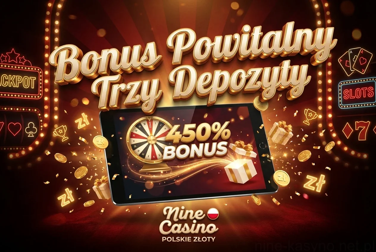 Bonus Powitalny - Trzy Depozyty